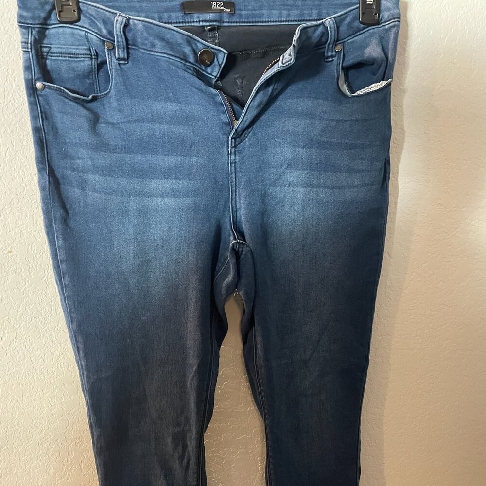 1822 Denim Skinny Jeans